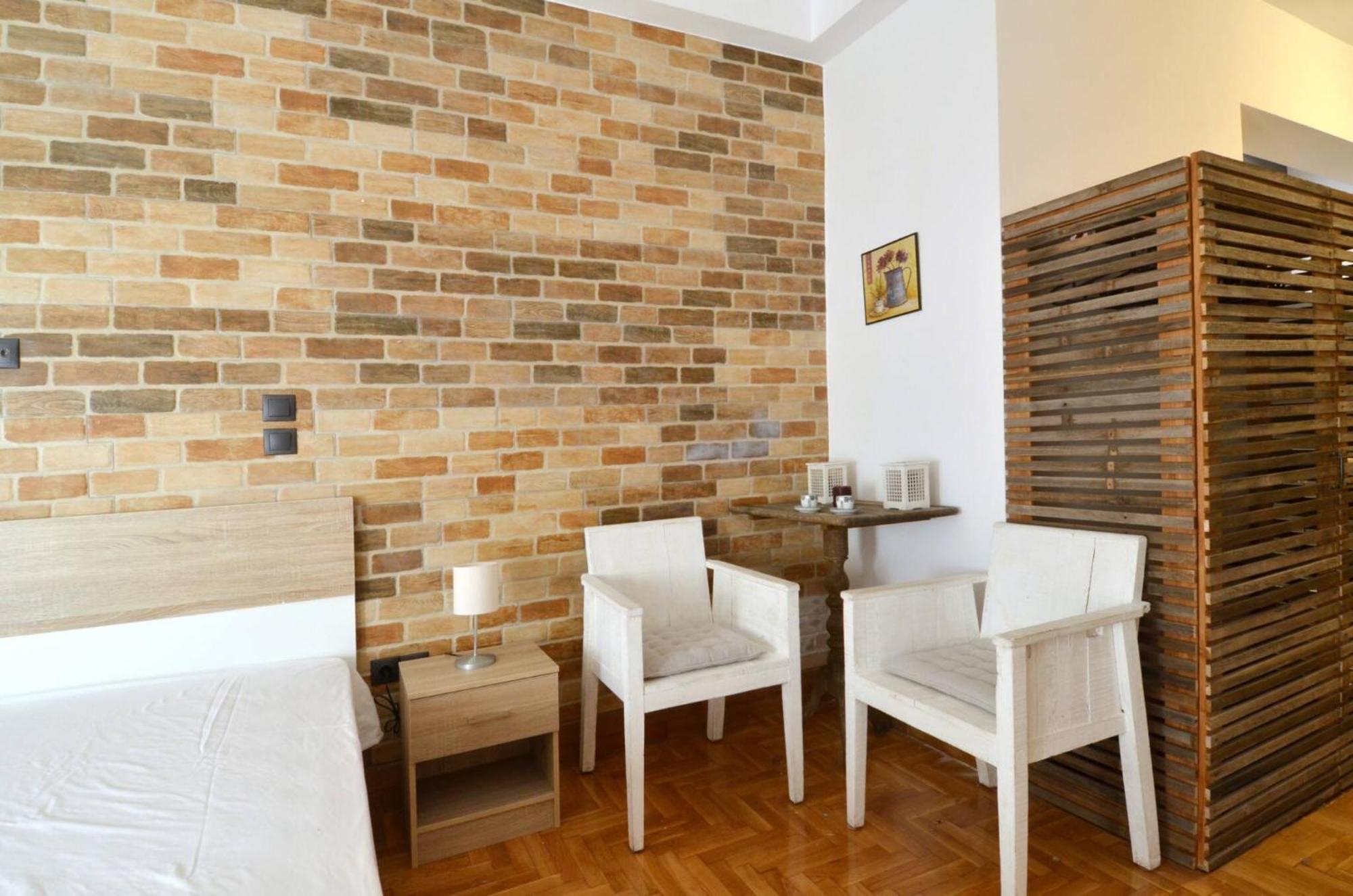 A Modern Rustic Cosy Apartment At The Foot Of Mount Lycabettus Athena Bagian luar foto